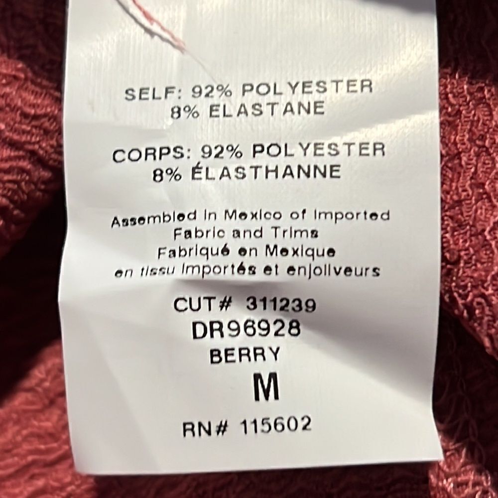 Lush Dress Pink Size M - Picture 5 of 7